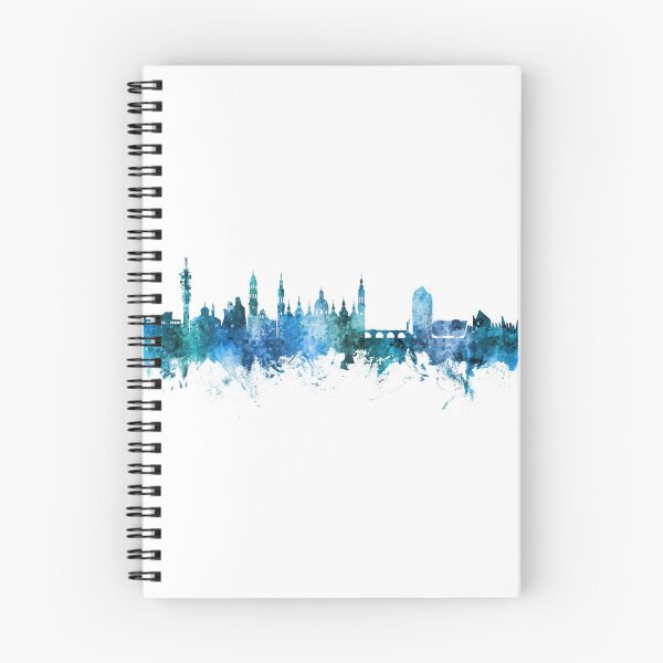 Item preview, Zaragoza Spain Skyline designed and sold by ArtPrints.