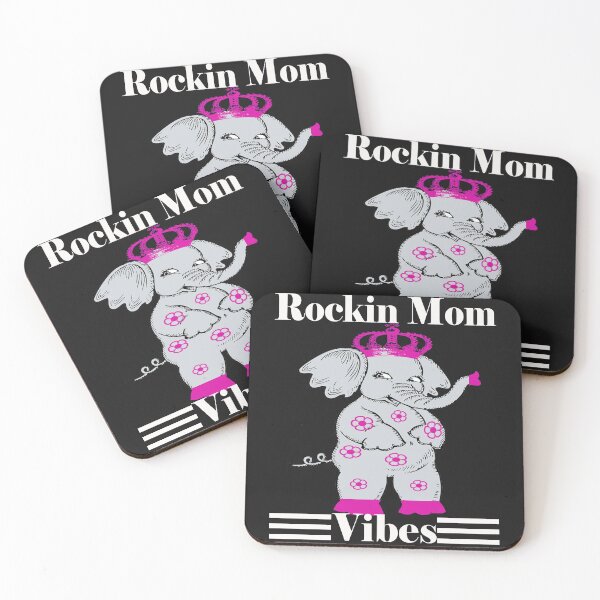 Artikelvorschau, Rockin Mom Vibes entworfen und verkauft von dara4uall.