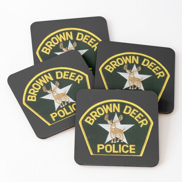 Item preview, Brown Deer Police designed and sold by Lawrence Baird.