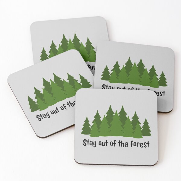 Item preview, Copy of Stay Out Of The Forest designed and sold by SquidAndBear.