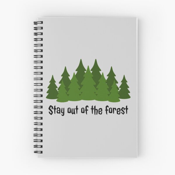 Item preview, Copy of Stay Out Of The Forest designed and sold by SquidAndBear.