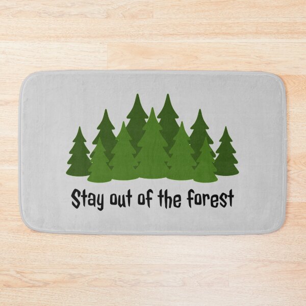 Item preview, Copy of Stay Out Of The Forest designed and sold by SquidAndBear.
