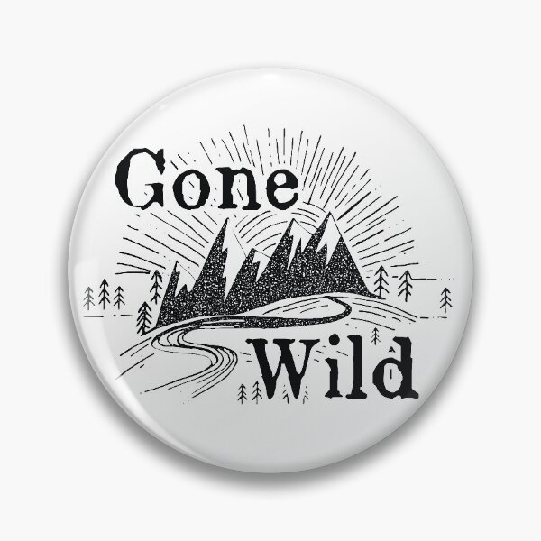 Item preview, Gone Wild Outdoors designed and sold by BL3Designco.