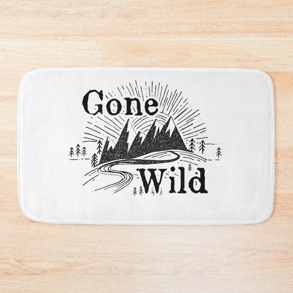 Item preview, Gone Wild Outdoors designed and sold by BL3Designco.