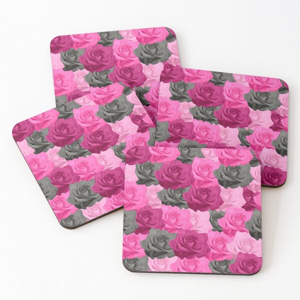 Item preview, Pink Roses designed and sold by katsprintbtq.