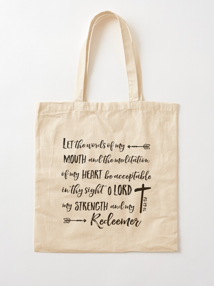 You Are The Strength of My Heart {Tote Bag} You Are The Strength of My Heart {Tote Bag}