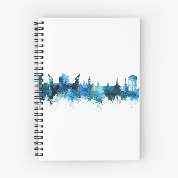 Item preview, Auburn Alabama Skyline designed and sold by ArtPrints.