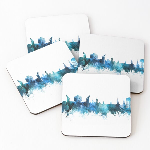 Item preview, Auburn Alabama Skyline designed and sold by ArtPrints.