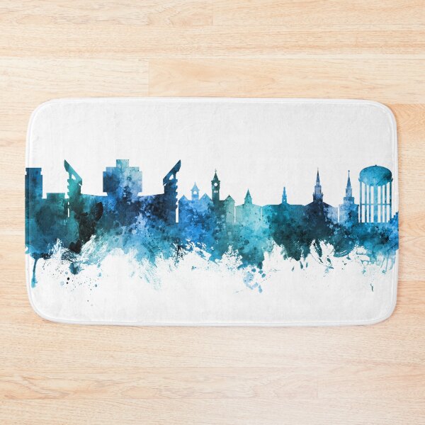 Item preview, Auburn Alabama Skyline designed and sold by ArtPrints.