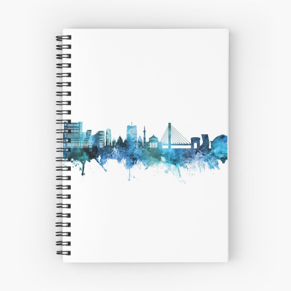 Item preview, Bucharest Romania Skyline designed and sold by ArtPrints.