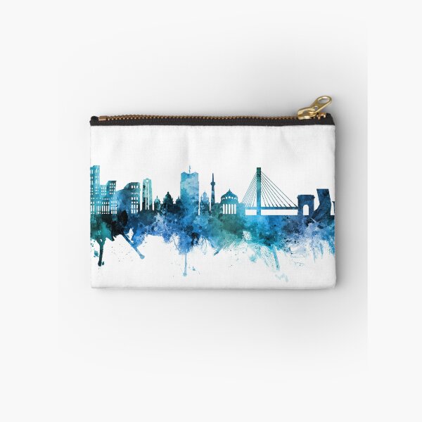 Item preview, Bucharest Romania Skyline designed and sold by ArtPrints.