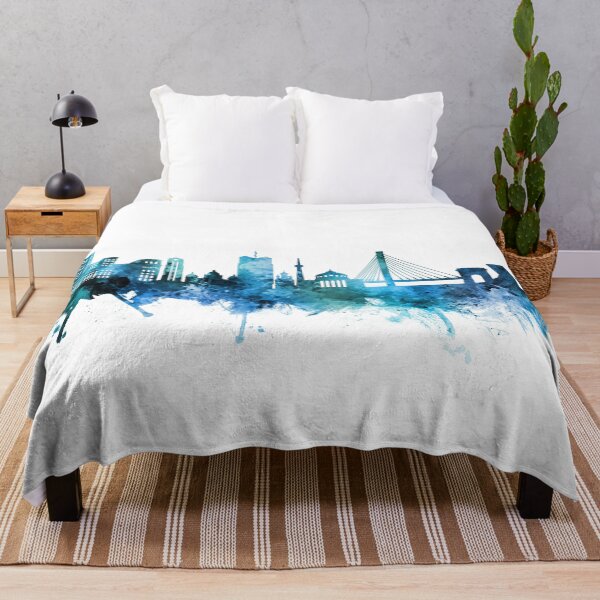 Item preview, Bucharest Romania Skyline designed and sold by ArtPrints.