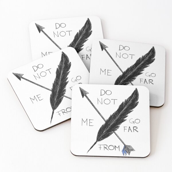 Item preview, Do not go far from me.  designed and sold by superfrumpkin.