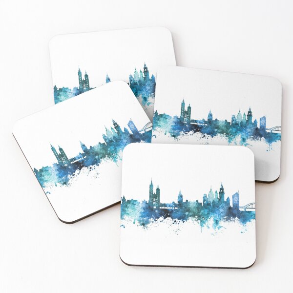 Item preview, Krakow Poland Skyline designed and sold by ArtPrints.
