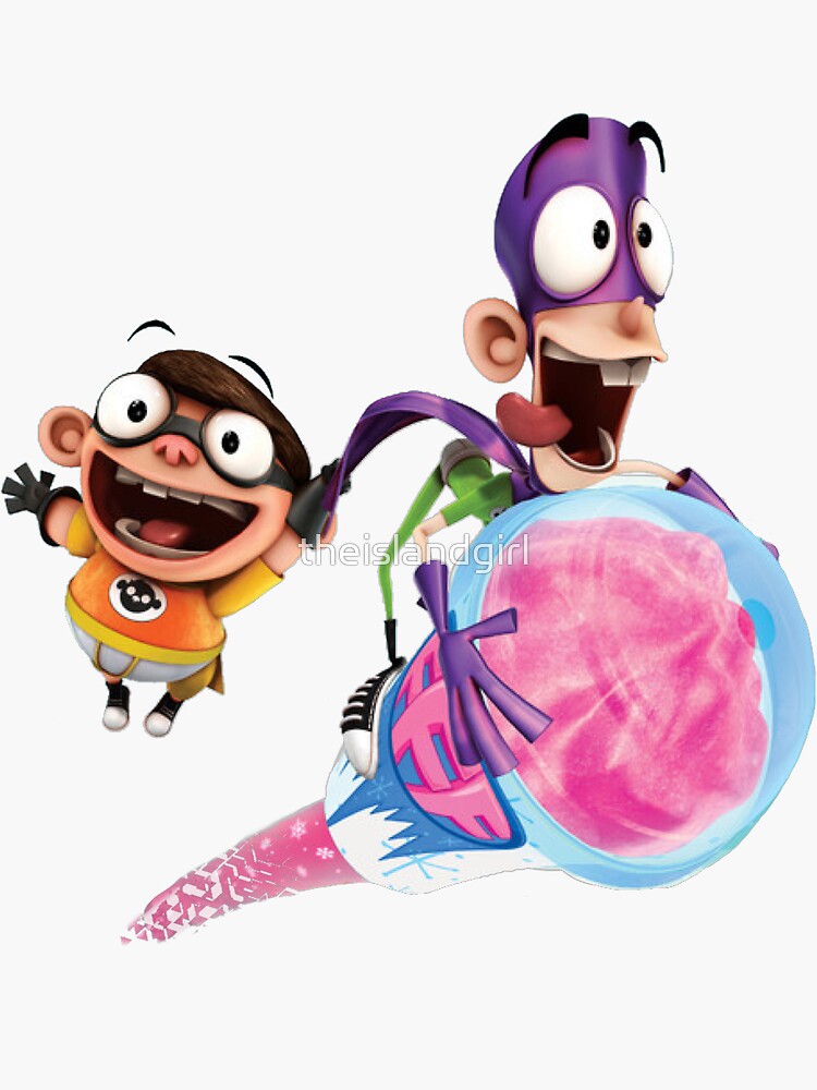 Fanboy & Chum Chum Sticker for Sale by gumbaws