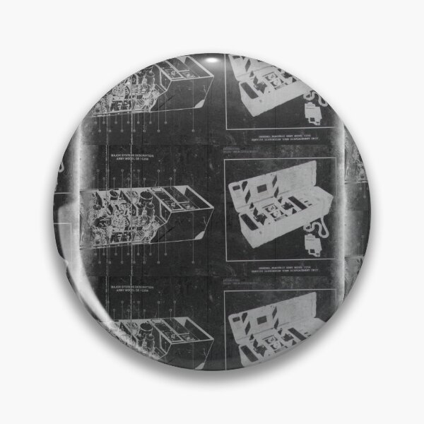 Item preview, General Electric Army Model C204 Gravity Distortion Time Displacement Unit 2.(b) designed and sold by feedback-loop.