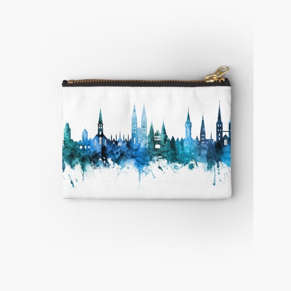 Item preview, Lubeck Germany Skyline designed and sold by ArtPrints.