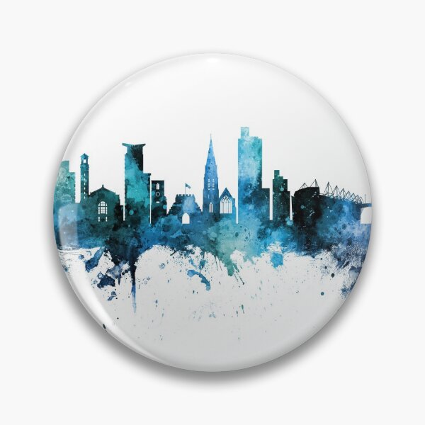 Item preview, Southampton England Skyline designed and sold by ArtPrints.
