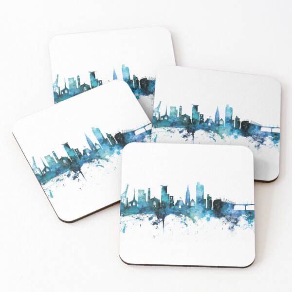 Item preview, Southampton England Skyline designed and sold by ArtPrints.