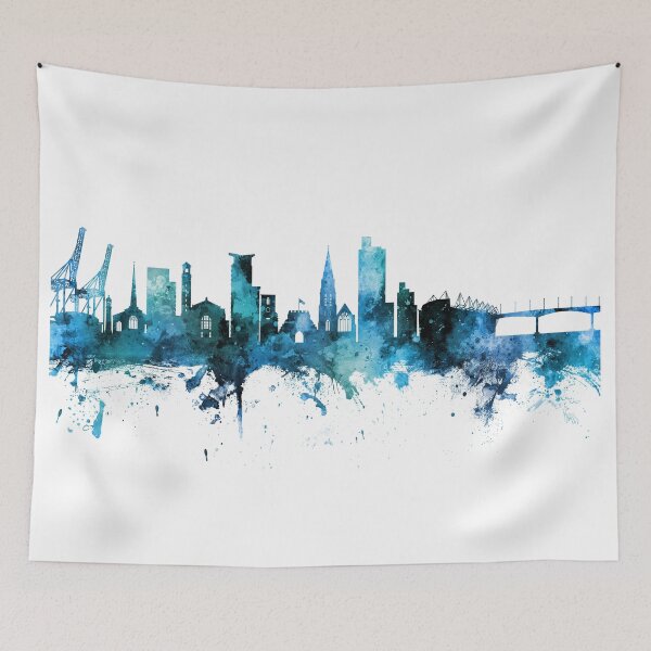 Item preview, Southampton England Skyline designed and sold by ArtPrints.