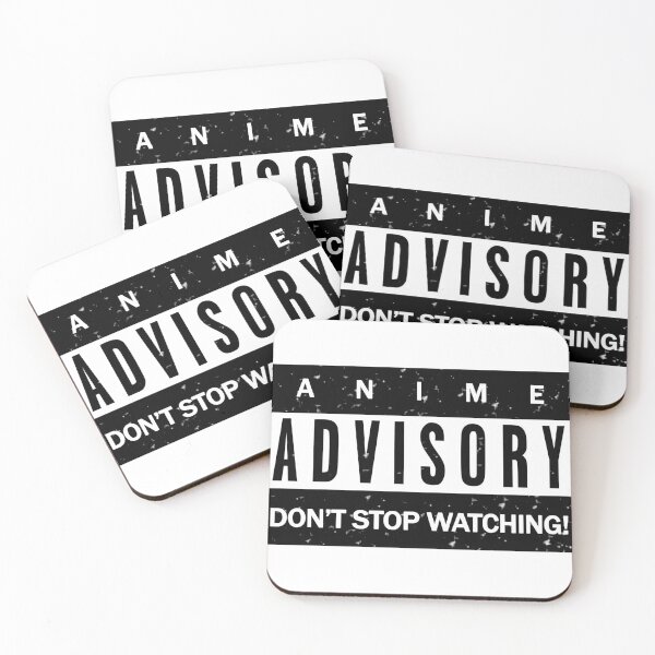 Item preview, Anime Advisory - Don't Stop Watching  designed and sold by Twaingrant.