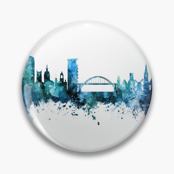 Item preview, Sunderland England Skyline designed and sold by ArtPrints.