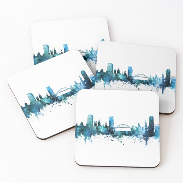 Artikelvorschau, Sunderland England Skyline entworfen und verkauft von ArtPrints.