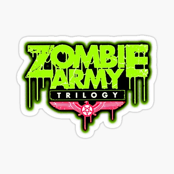Chambre De Décalcomanie Murale Zombie - Autocollants D