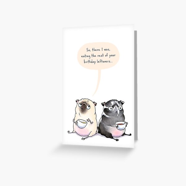 Item preview, Birthday Leftovers designed and sold by inkpug.