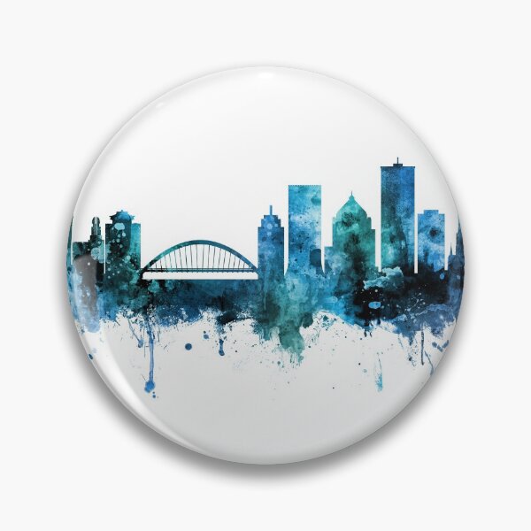 Item preview, Rochester New York Skyline designed and sold by ArtPrints.