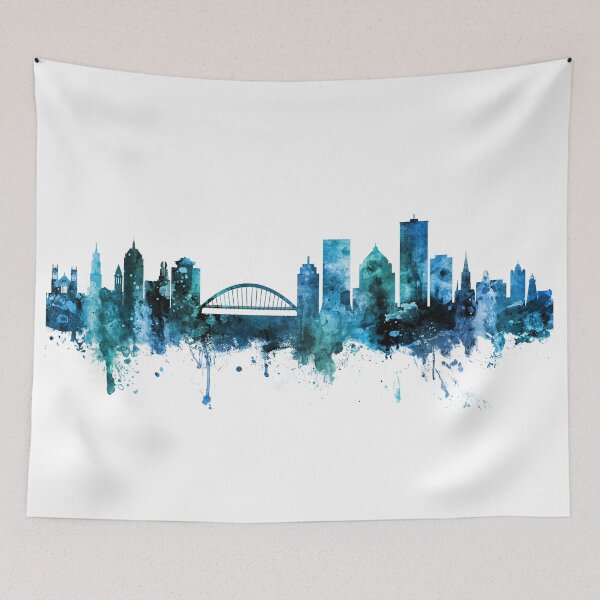 Item preview, Rochester New York Skyline designed and sold by ArtPrints.