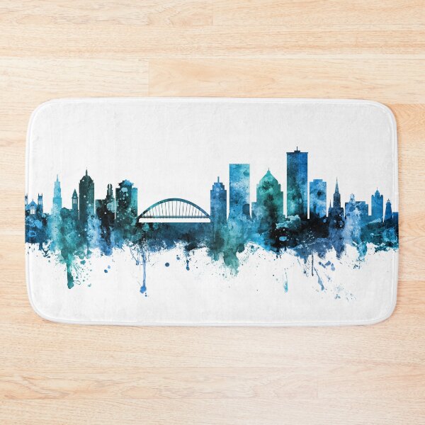 Artikelvorschau, Rochester New York Skyline entworfen und verkauft von ArtPrints.