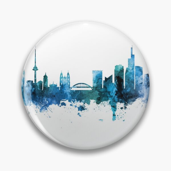 Item preview, Vilnius Lithuania Skyline designed and sold by ArtPrints.