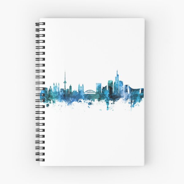 Item preview, Vilnius Lithuania Skyline designed and sold by ArtPrints.