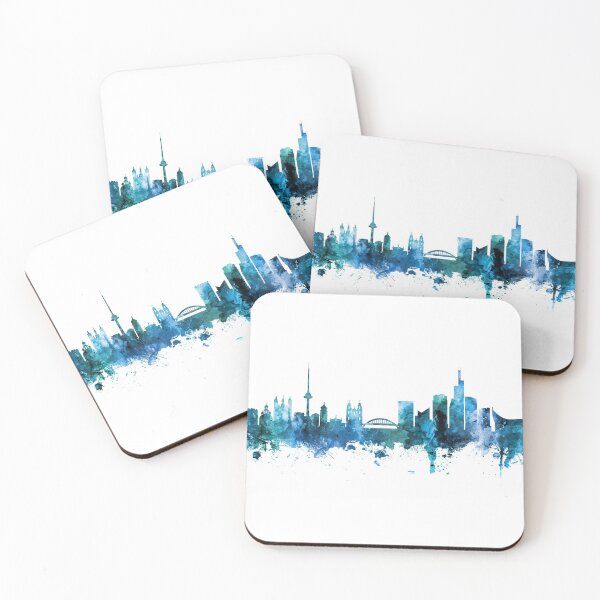 Item preview, Vilnius Lithuania Skyline designed and sold by ArtPrints.