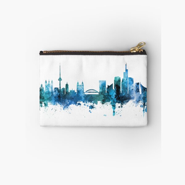Item preview, Vilnius Lithuania Skyline designed and sold by ArtPrints.