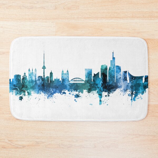 Item preview, Vilnius Lithuania Skyline designed and sold by ArtPrints.