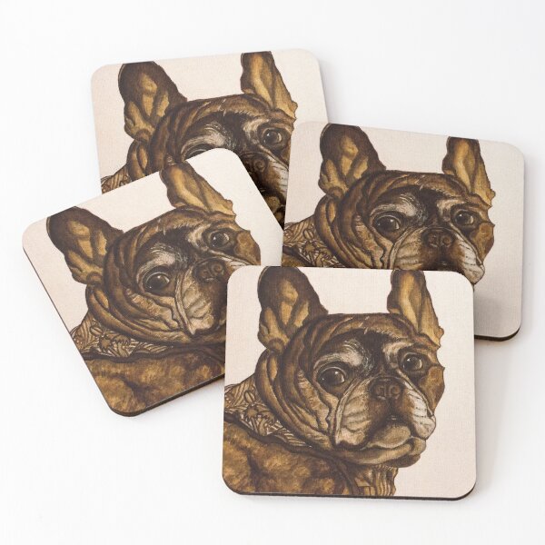Item preview, Josie the French Bulldog designed and sold by CatharBonhomme.
