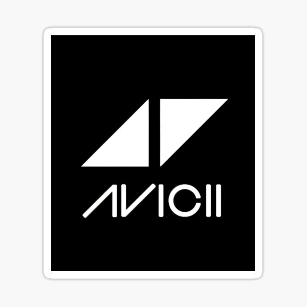 Avicii Sticker