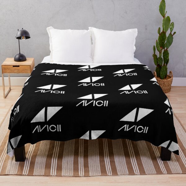 avicii Throw Blanket