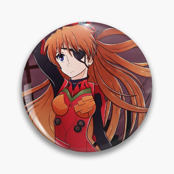 Item preview, Asuka Langley Soryu - Neon Genesis evangelion designed and sold by giratina13.