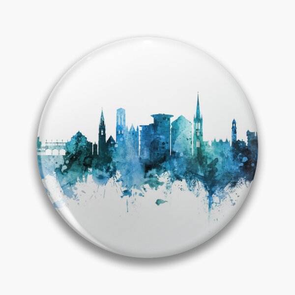 Item preview, Bournemouth England Skyline designed and sold by ArtPrints.