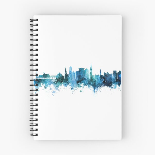 Item preview, Bournemouth England Skyline designed and sold by ArtPrints.