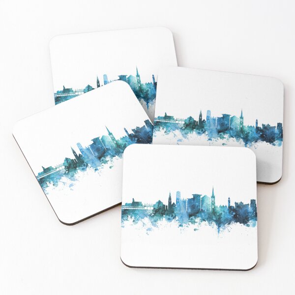 Item preview, Bournemouth England Skyline designed and sold by ArtPrints.