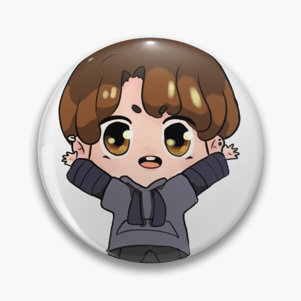 Item preview, Jungkook chibi grey 1 designed and sold by Nicole Mendes.