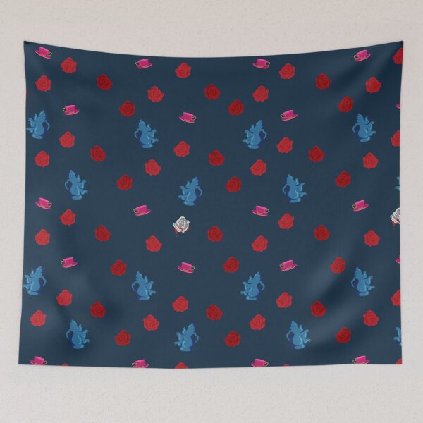 Item preview, Wonderland Pattern designed and sold by Magic-Mirror.