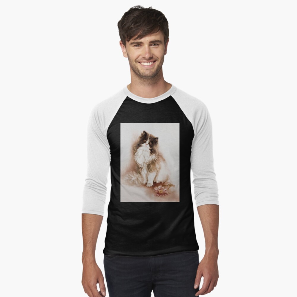 Item preview, Baseball ¾ Sleeve T-Shirt designed and sold by sara-moon.