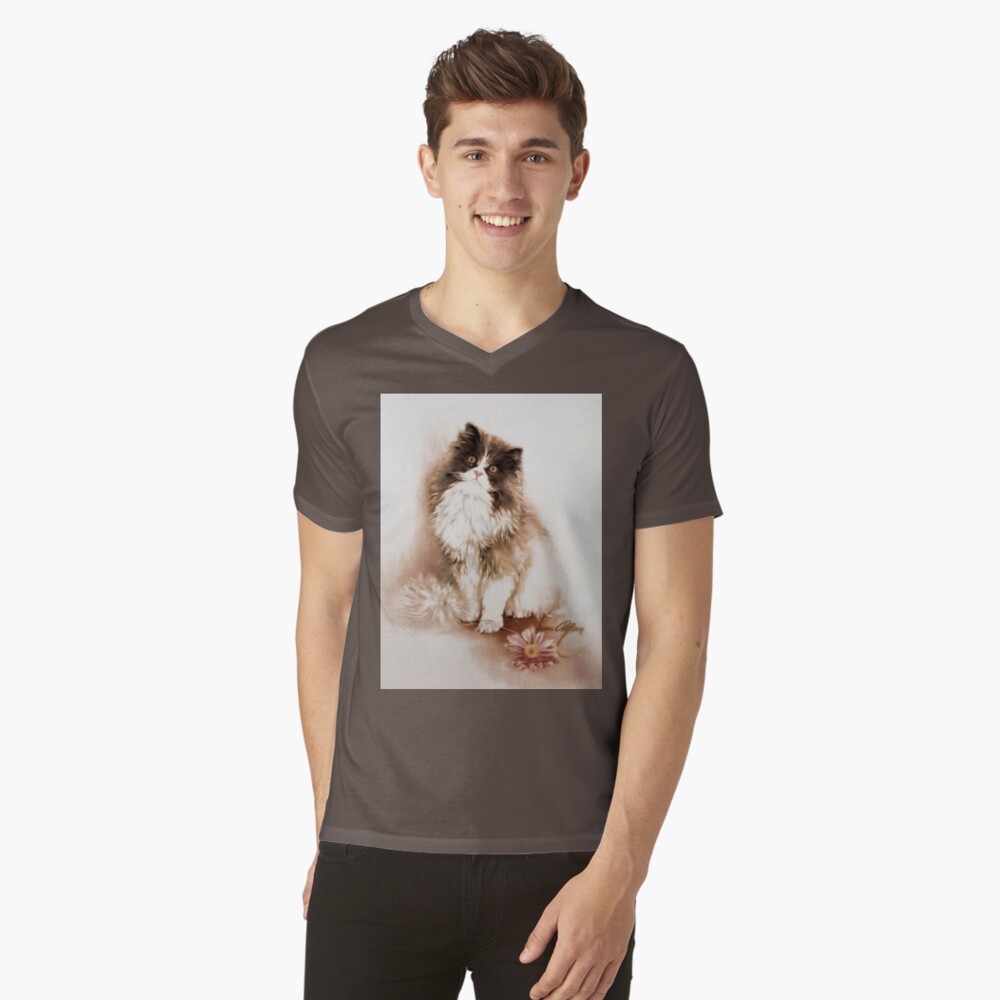 Item preview, V-Neck T-Shirt designed and sold by sara-moon.