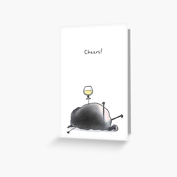 Item preview, Cheers! designed and sold by inkpug.