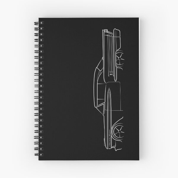 Item preview, 1958 Oldsmobile Ninety Eight - front stencil, white designed and sold by mal-photography.